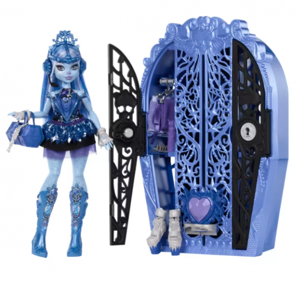 MONSTER HIGH MYSTERY MONSTERS-ABBEY
