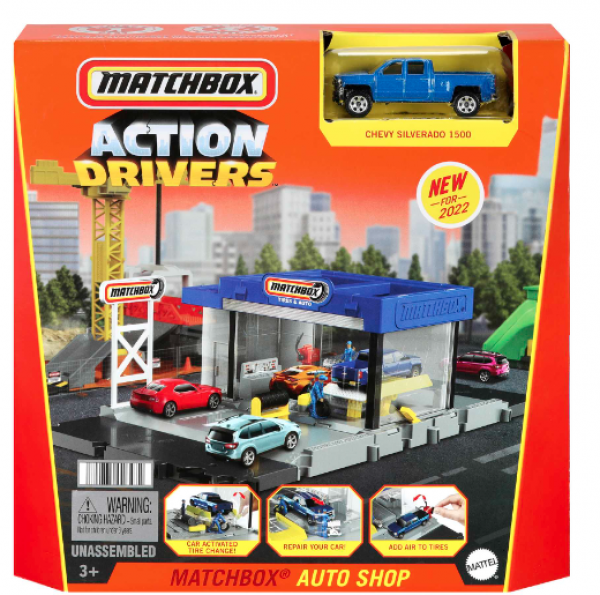 MATCHBOX  ΜΙΚΡΑ ΣΕΤ ΔΡΑΣΗΣ