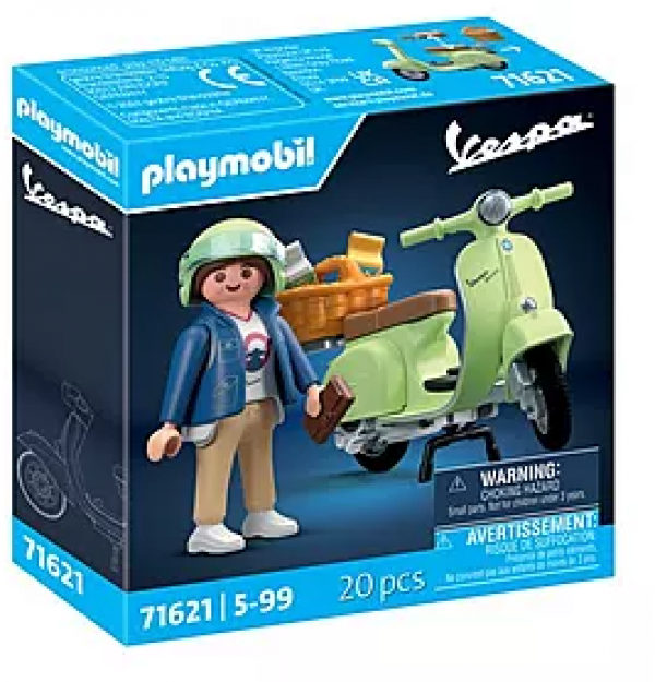 PLAYM-ΚΟΠΕΛΑ ΜΕ VESPA (ΜΤ)