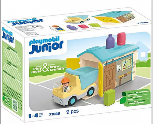 PLAYM-JUNIOR ΦΟΡΤΗΓΟ ΜΕ ΓΚΑΡΑΖ (ΜΤ)