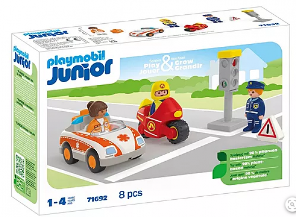 PLAYM-JUNIOR ΚΑΘΗΜΕΡΙΝΟΙ ΗΡΩΕΣ Ω (ΜΤ)