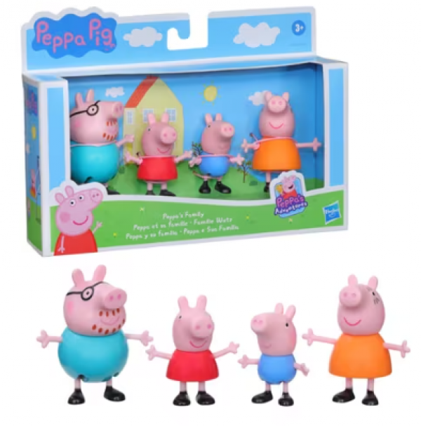PEP PEPPAS FAMILY 4 PACK AST ( KINA)