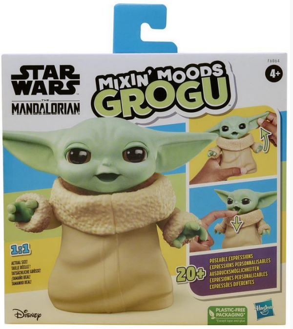 STAR WARS MIXIN MOODS GROGU (KINA)