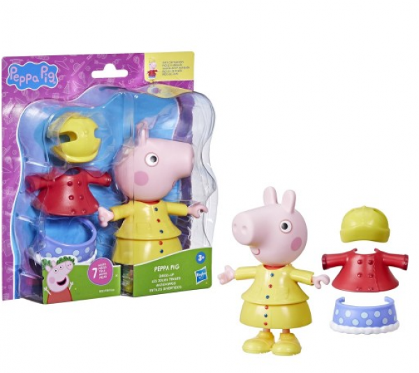 PEPPA PIG PEPPA AND FRIENDS DRESS UP AST.(KINA)