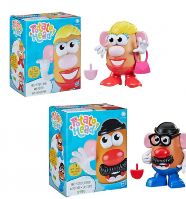 POTATO HEAD MR MRS POTATO HEAD AST (ΙΝΔΙΑ)