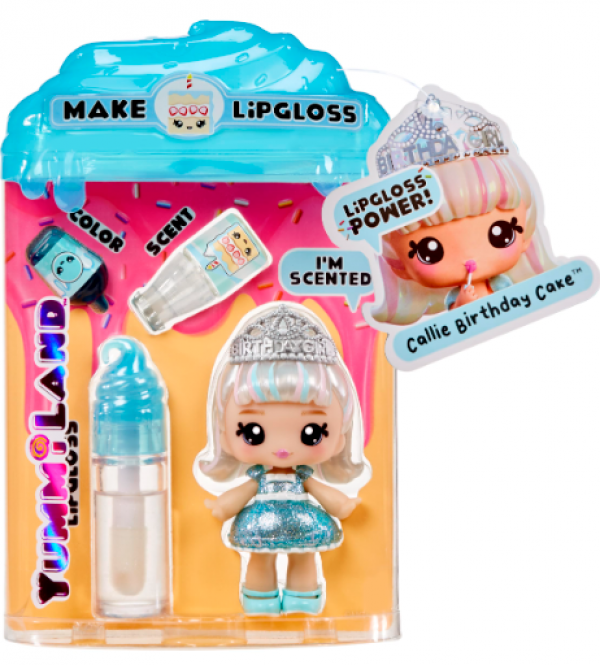 YUMMILAND LIPGLOSS ΚΟΥΚΛΑ-6σχ.-ΣΤΑΝΤ 9τεμ.(ΟΛΛΑΝΔΙΑ)