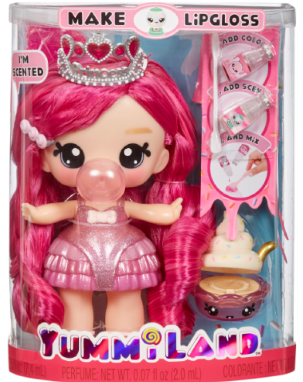 YUMMILAND LIPGLOSS ΚΟΥΚΛΑ ΜΕΓΑΛΗ & ΖΩΑΚΙ 4σχ.(ΟΛΛΑΝΔΙΑ)