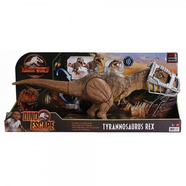 JUR.WORLD T-REX"ΠΕΡΠΑΤΑΕΙ"& ΑΠΕΛΕΥΘΕΡΩΝΕΤΑΙ