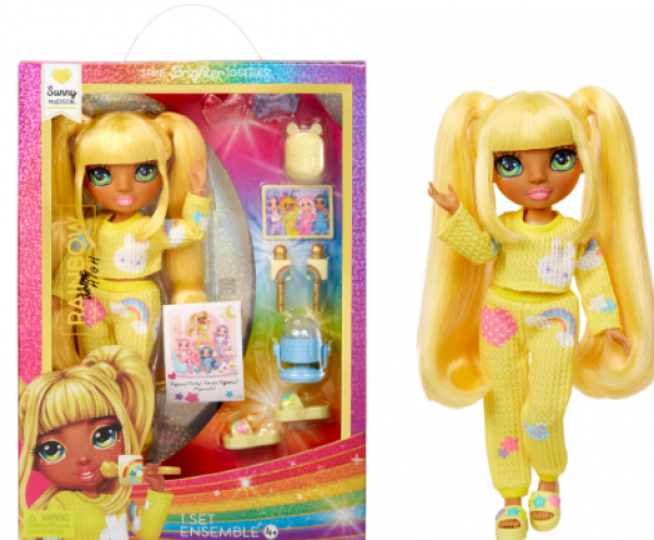 RAINBOW HIGH JUNIOR PJ PARTY ΚΟΥΚΛΑ-SUNNY (ΟΛΛΑΝΔΙΑ)