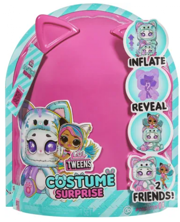 LOL SURPRISE TWEENS ΚΟΥΚΛΑ & ΖΩΑΚΙ ΕΚΠΛΗΞΗ EMA EMO (ΟΛΛΑΝΔΙΑ)