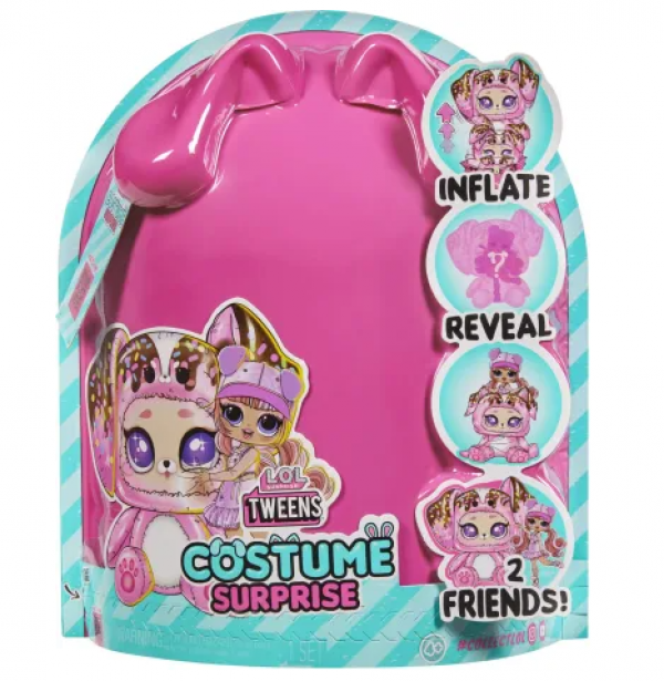 LOL SURPRISE TWEENS ΚΟΥΚΛΑ & ΖΩΑΚΙ ΕΚΠΛΗΞΗ ALI DANCE (ΟΛΛΑΝΔΙΑ)