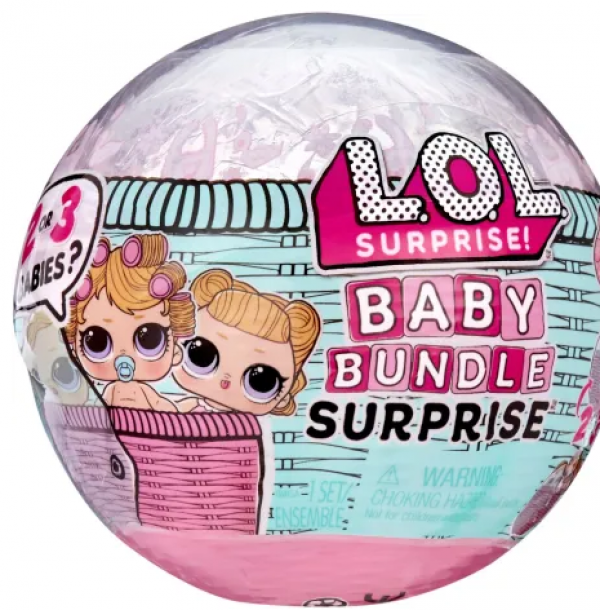 LOL SURPRISE BABY BUNDLE ΜΩΡΑΚΙΑ ΑΔΕΡΦΟΥΛΕΣ-ΣΤΑΝΤ 18 τεμ.(ΟΛΛΑΝΔΙΑ)