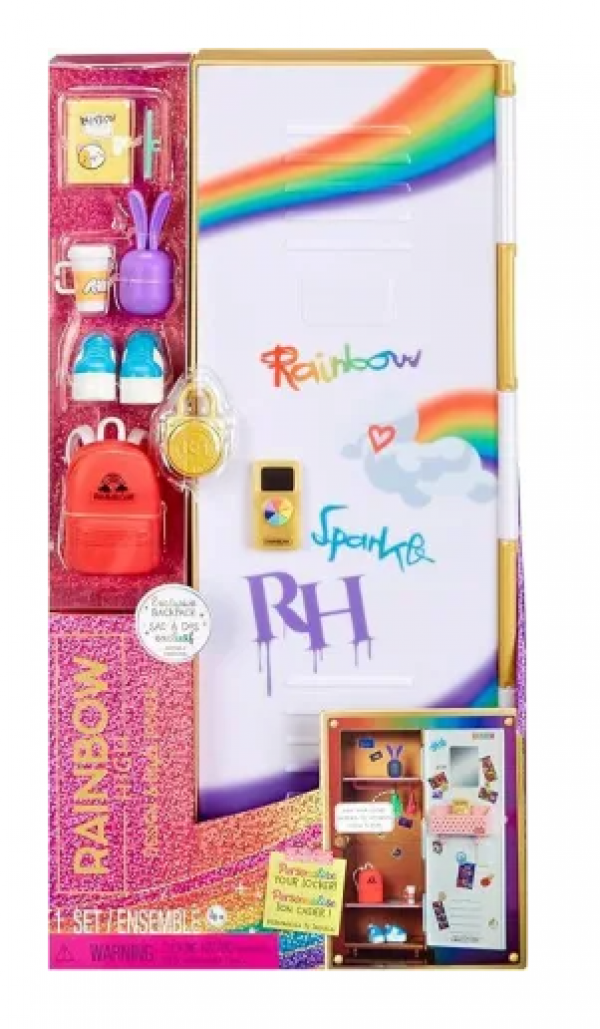 RAINBOW HIGH ΝΤΟΥΛΑΠΑ (ΟΛΛΑΝΔΙΑ)