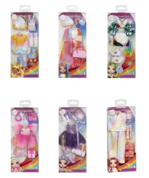 RAINBOW HIGH ΜΟΔΕΣ  ΣΕΙΡΑ 2-ΣΤΑΝΤ 12τεμ.(ΟΛΛΑΝΔΙΑ)