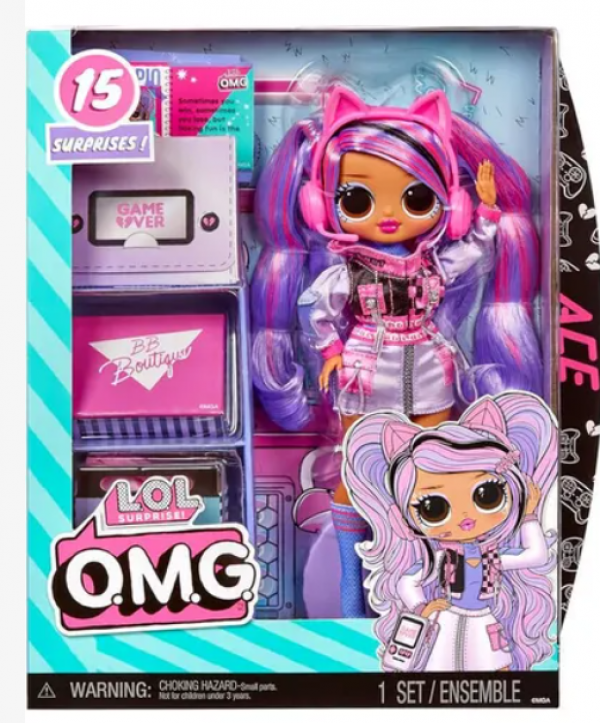 LOL SURPRISE OMG ΚΟΥΚΛΑ-ACE (ΟΛΛΑΝΔΙΑ)