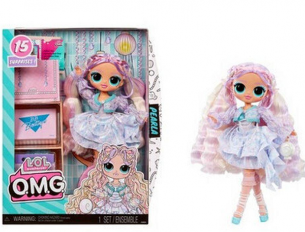 LOL SURPRISE OMG ΚΟΥΚΛΑ-PEARL (ΟΛΛΑΝΔΙΑ)