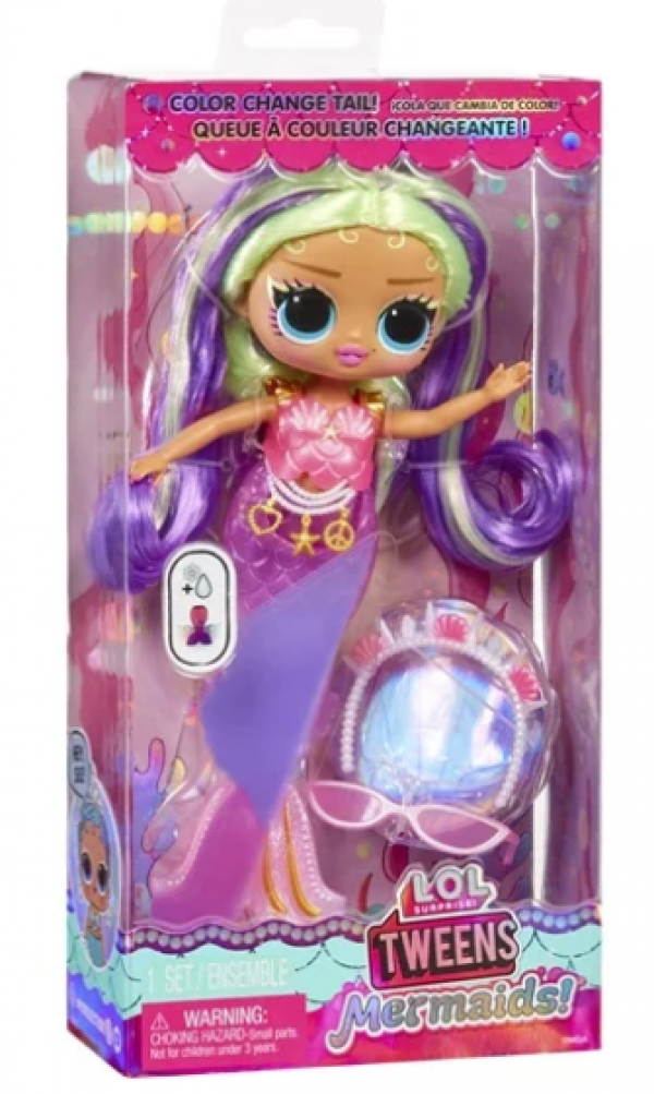 LOL SURPRISE TWEENS ΚΟΥΚΛΑ ΓΟΡΓΟΝΑ-CLEO COVE (ΟΛΛΑΝΔΙΑ)