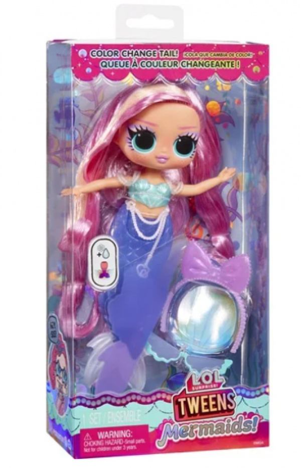 LOL SURPRISE TWEENS ΚΟΥΚΛΑ ΓΟΡΓΟΝΑ-LOLA WAVES (ΟΛΛΑΝΔΙΑ)