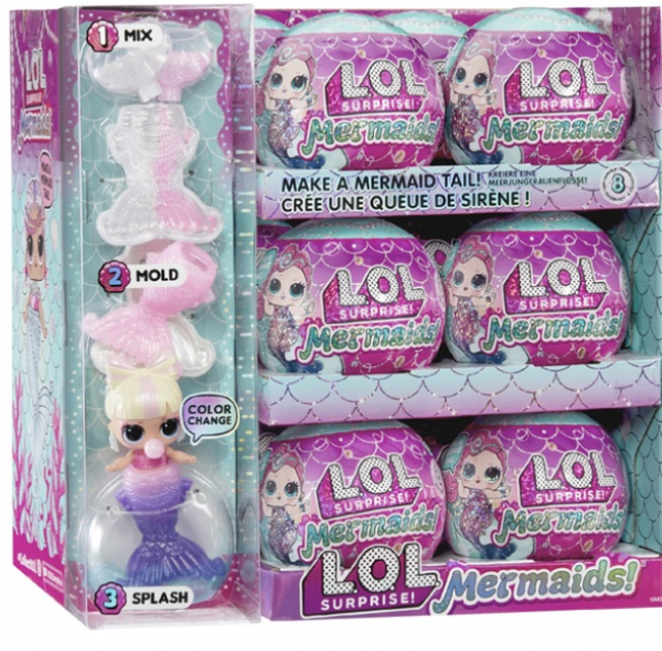 LOL SURPRISE ΓΟΡΓΟΝΕΣ ΚΟΥΚΛΑ TOTS-ΣΤΑΝΤ 12 τεμ.(ΟΛΛΑΝΔΙΑ)