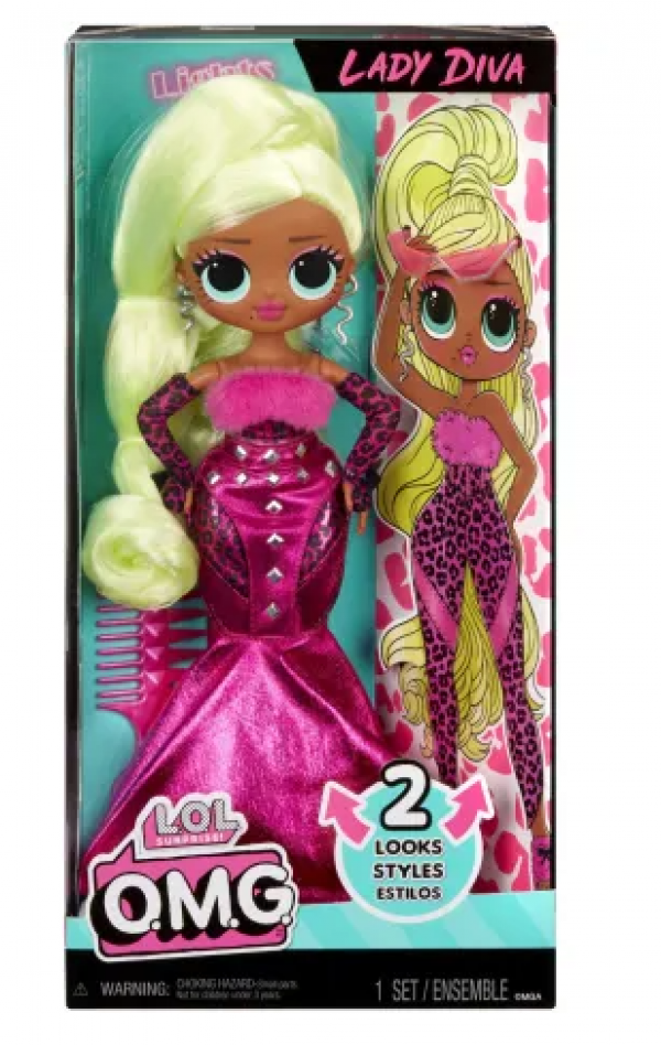 LOL SURPRISE OMG HoS ΚΟΥΚΛΑ LADY DIVA (ΟΛΛΑΝΔΙΑ)