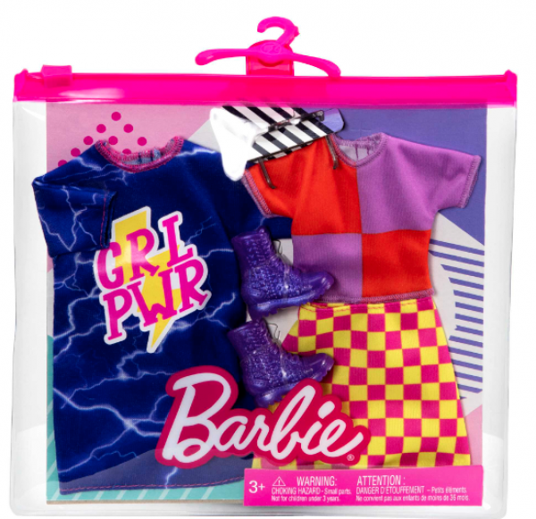 BARBIE ΜΟΔΕΣ - ΣΕΤ ΤΩΝ 2 ( 4σχεδια)- CDU