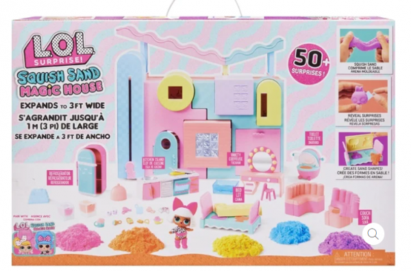 LOL SURPRISE ΜΑΓΙΚΟ ΣΠΙΤΑΚΙ ΜΕ ΑΔΕΡΦΟΥΛΑ ΤΟΤ