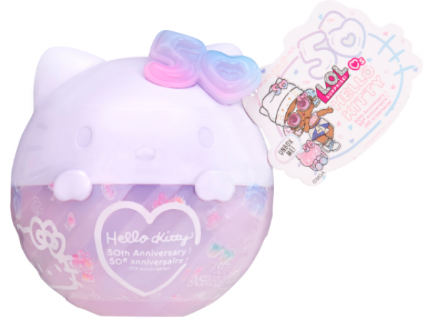 LOL SURPRISE LOVES HELLO KITTY ΚΟΥΚΛΑ-ΣΤΑΝΤ 12τεμ.(ΟΛΛΑΝΔΙΑ)