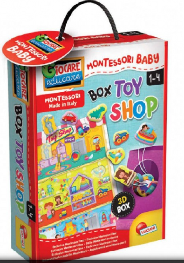 MONTESSORI BABY BOX ΚΑΤΑΣΤΗΜΑ ΠΑΙΧΝΙΔΙΩΝ