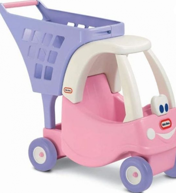 L.TIKES COZY COUPE PRINCESS SHOPPING CART (ΠΟΛΩΝΙΑ)