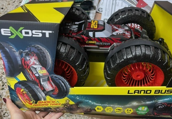 ΤΗΛ/ΝΟ ΑΥΤΟΚΙΝΗΤΟ EXOST-LAND BUSTER (KINA)