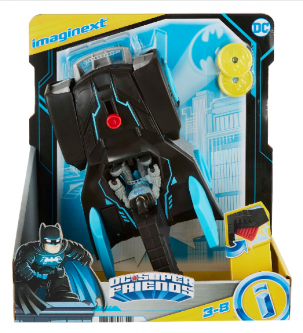 IMAGINEXT- BAT-TECH-BATMOBILE