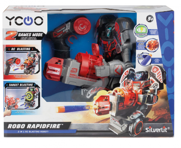 ΤΗΛ/ΝO ΡΟΜΠΟΤ-ROBO RAPIDFIRE (KINA)