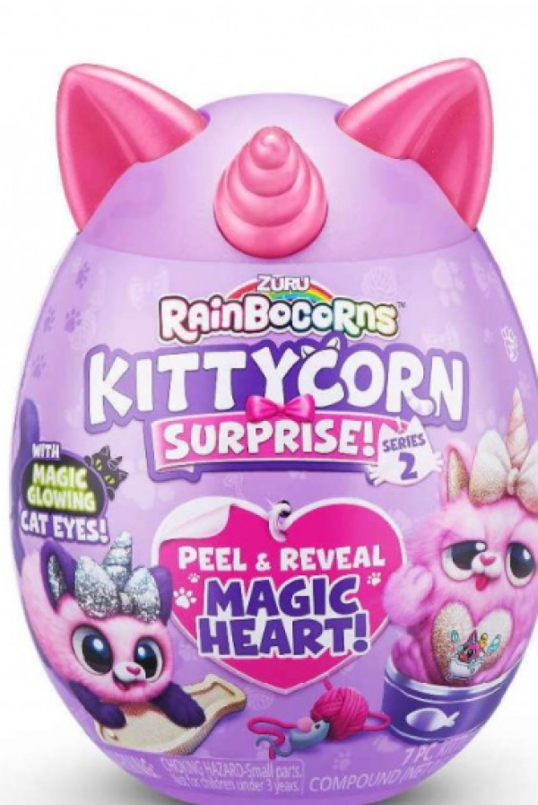 ΑΥΓΟ RAINBOCORNS KITTYCORN S2-7σχ.(ΚΙΝΑ)