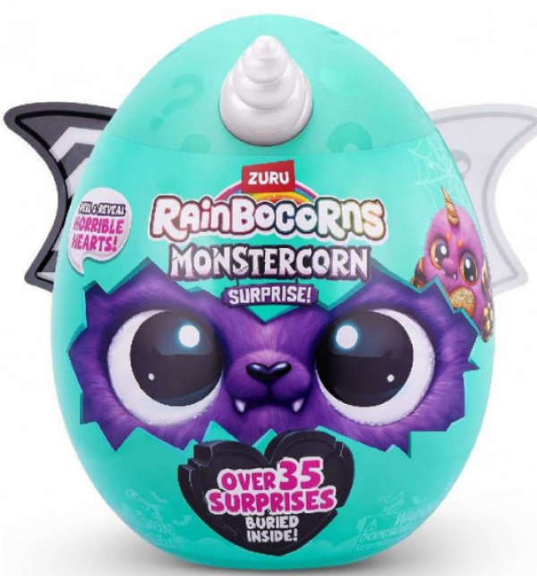 ΑΥΓΟ RAINBOCORNS MONSTERCORN-6σχ.(ΚΙΝΑ)