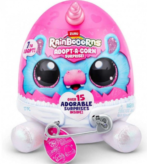 ΑΥΓΟ RAINBOCORNS ADOPT A CORN 7σχ.(ΚΙΝΑ)