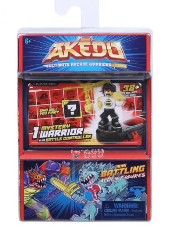 AKEDO S1 SINGLE PACK 6 PCS