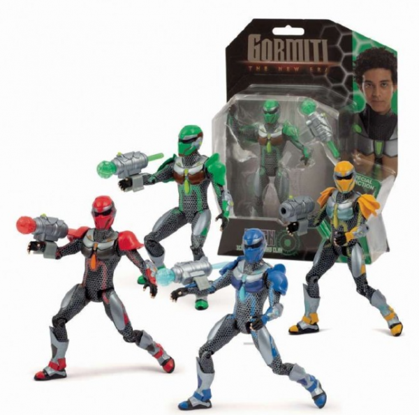 GORMITI ΒΑΣΙΚΗ ΦΙΓ.SCION 15 εκ.ΜΕ ΛΕΙΤΟΥΡΓΙΕΣ (ΚΙΝΑ)