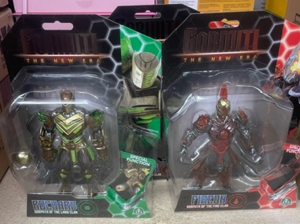 GORMITI ΒΑΣ.ΦΙΓΟΥΡΑ GORMITI 15 εκ.ΜΕ ΛΕΙΤΟΥΡΓΙΕΣ (ΚΙΝΑ)