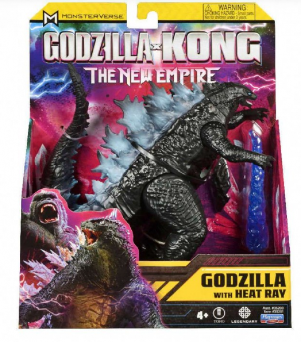 GODZILLA X KONG ΒΑΣΙΚΕΣ ΦΙΓΟΥΡΕΣ 15εκ.(ΚΙΝΑ)
