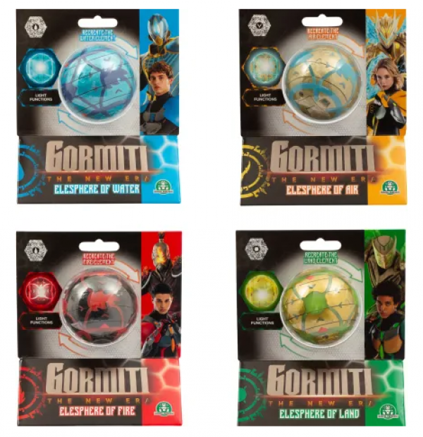 GORMITI ELESPHERE (KINA)