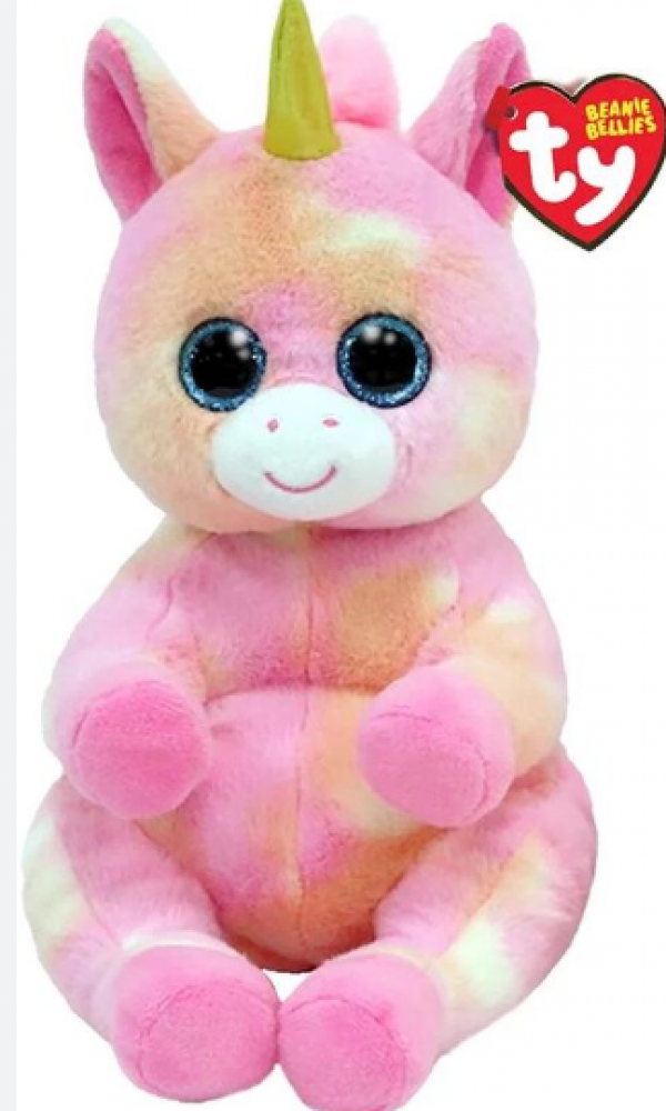 ΧΝΟΥΔ.BEANIE BELLIES ΜΟΝΟΚΕΡΟΣ ΡΟΖ 23εκ.(KINA)