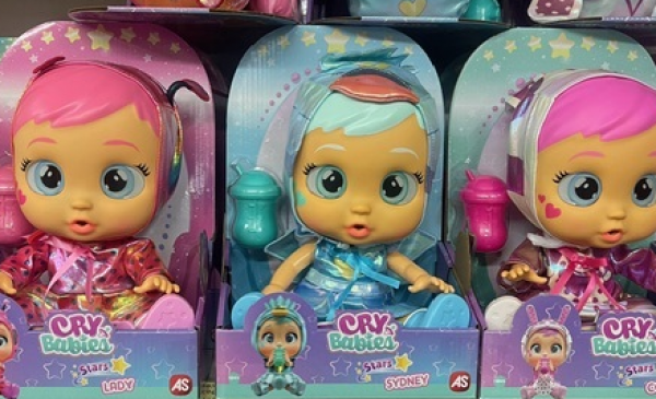 ΚΟΥΚΛΑ ΚΛΑΨΟΥΛΙΝΙΑ STARS ASSRT.(KINA)