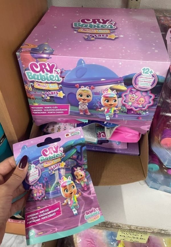 ΜΙΝΙ ΚΛΑΨΟΥΛΙΝΙΑ ΜΠΡΕΛΟΚ STARS (KINA)