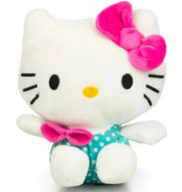 SOFTIES HELLO KITTY ΛΟΥΤΡΙΝΟ 32εκ,4σχ.(ΚΙΝΑ)