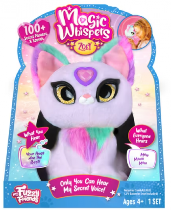 MY FUZZY FRIENDS MAGIC