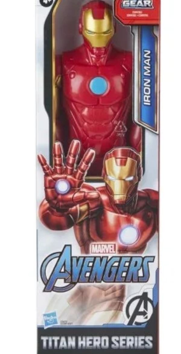 AVENGERS TITAN HERO ΦΙΓ.IRON MAN (KINA)