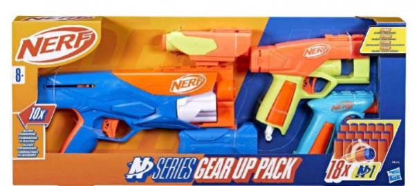 NERF N SERIES GEAR UP PACK (KINA)