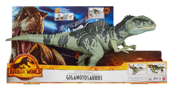 JURASSIC WORLD ΓΙΓΑΝΤΟΣΑΥΡΟΣ