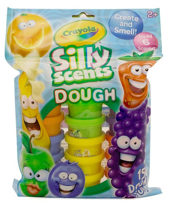CRAYOLA SILLY SCENTS DOUGH PARTY SET 15τεμ.(KINA)