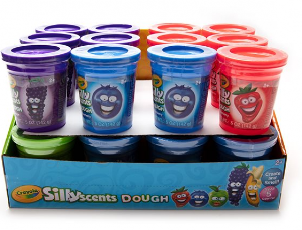 CRAYOLA SILLY SCENTS DOUGH-ΣΤΑΝΤ 24τεμ.(KINA)